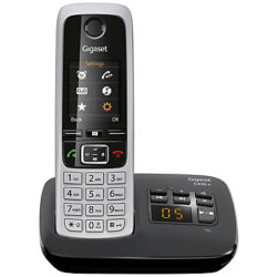 Gigaset C430A Digital Cordless Telephone and Answer Machine, Single DECT